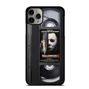 MICHAEL MYERS HALLOWEEN VHS TAPE iPhone 11 Pro Max Case