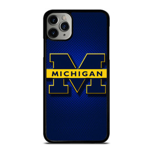 MICHIGAN WOLVERINE SYMBOL LOGO iPhone 11 Pro Max Case MICHIGAN WOLVERINE SYMBOL LOGO iPhone 11 Pro Max Case