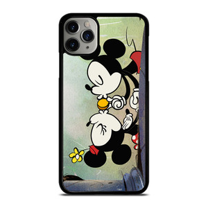 MICKEY MINNIE MOUSE DISNEY KISS iPhone 11 Pro Max Case