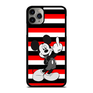 MICKEY MOUSE DISNEY MIDDLE FINGER iPhone 11 Pro Max Case