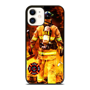 FIREFIGHTER FIREMAN DEPARTMENT iPhone 12 Case FIREFIGHTER FIREMAN DEPARTMENT iPhone 12 Case