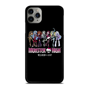 MONSTER HIGH GIRLS 2 iPhone 11 Pro Max Case