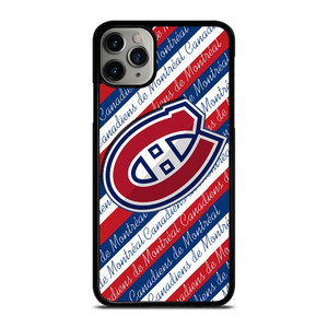 MONTREAL CANADIENS HOCKEY LOGO EMBLEM iPhone 11 Pro Max Case
