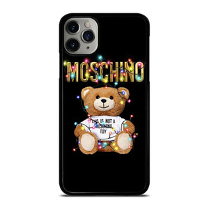 MOSCHINO BEAR IS NOT A TOY iPhone 11 Pro Max Case