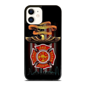 FIREFIGHTER QUOTES FIRE DEPT iPhone 12 Case FIREFIGHTER QUOTES FIRE DEPT iPhone 12 Case