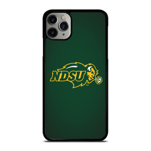 NDSU BISON FOOTBALL TEAM LOGO iPhone 11 Pro Max Case
