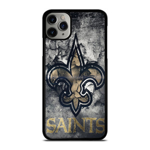 NEW ORLEANS SAINTS FOOTBALL LOGO iPhone 11 Pro Max Case NEW ORLEANS SAINTS FOOTBALL LOGO iPhone 11 Pro Max Case