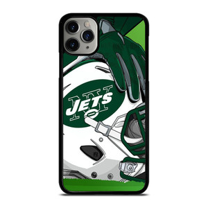 NEW YORK JETS HELMET LOGO iPhone 11 Pro Max Case