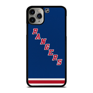 NEW YORK RANGERS NHL LOGO TEAM iPhone 11 Pro Max Case