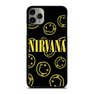 NIRVANA SMILEY FACE COLLAGE iPhone 11 Pro Max Case