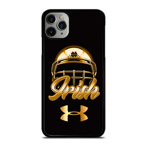 NOTRE DAME IRISH UNDER ARMOUR GOLD iPhone 11 Pro Max Case NOTRE DAME IRISH UNDER ARMOUR GOLD iPhone 11 Pro Max Case