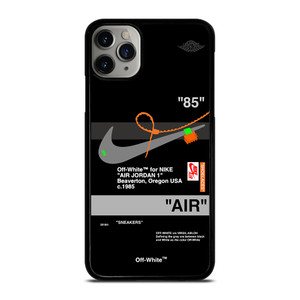 OFF WHITE AIR JORDAN NIKE iPhone 11 Pro Max Case