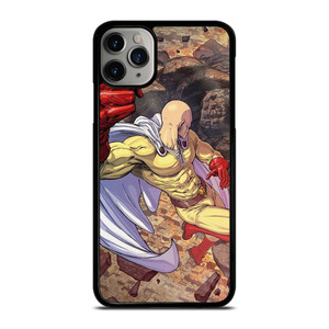 ONE PUNCH MAN SAITAMA MANGA iPhone 11 Pro Max Case
