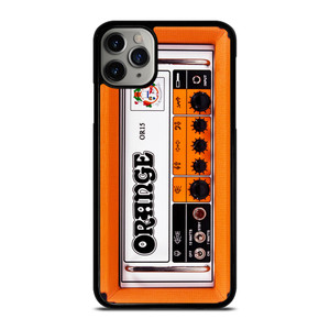 ORANGE AMP GUITAR iPhone 11 Pro Max Case
