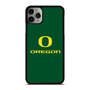OREGON DUCKS LOGO SIMPLE iPhone 11 Pro Max Case OREGON DUCKS LOGO SIMPLE iPhone 11 Pro Max Case