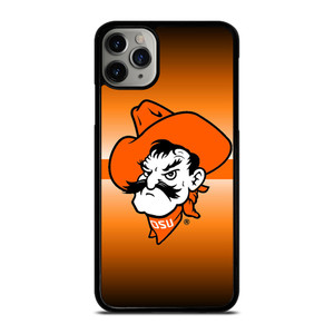 OSU OKLAHOMA STATE COWBOYS FOOTBALL LOGO ICON iPhone 11 Pro Max Case