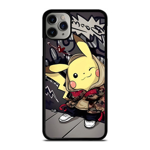 PIKACHU CAMO HOODIE iPhone 11 Pro Max Case