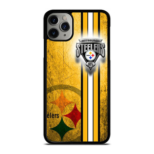 PITTSBURGH STEELERS FOOTBALL LOGO ICON iPhone 11 Pro Max Case