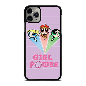POWER PUFF GIRLS POWER iPhone 11 Pro Max Case