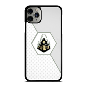 PURDUE UNIVERSITY BASKETBALL ICON iPhone 11 Pro Max Case