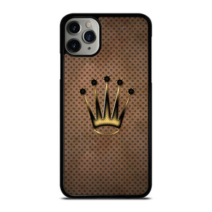 ROLEX LOGO GOLD iPhone 11 Pro Max Case