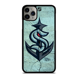 SEATTLE KRAKEN HOCKEY LOGO iPhone 11 Pro Max Case SEATTLE KRAKEN HOCKEY LOGO iPhone 11 Pro Max Case