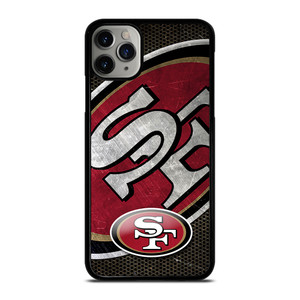 SF SAN FRANCISCO 49ERS LOGO iPhone 11 Pro Max Case SF SAN FRANCISCO 49ERS LOGO iPhone 11 Pro Max Case