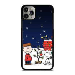 SNOOPY AND CHARLIE BROWN SNOW THE PEANUTS iPhone 11 Pro Max Case SNOOPY AND CHARLIE BROWN SNOW THE PEANUTS iPhone 11 Pro Max Case