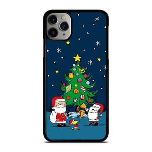 SNOOPY AND SANTA THE PEANUTS iPhone 11 Pro Max Case SNOOPY AND SANTA THE PEANUTS iPhone 11 Pro Max Case
