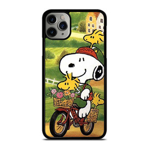 SNOOPY THE PEANUTS BICYCLE iPhone 11 Pro Max Case SNOOPY THE PEANUTS BICYCLE iPhone 11 Pro Max Case