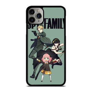SPY X FAMILY ANIME MANGA CARTOON iPhone 11 Pro Max Case SPY X FAMILY ANIME MANGA CARTOON iPhone 11 Pro Max Case