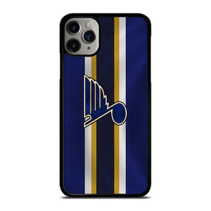 ST LOUIS BLUES LOGO FLAG iPhone 11 Pro Max Case