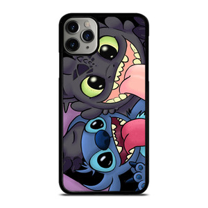 STITCH AND TOOTHLESS CARTOON iPhone 11 Pro Max Case