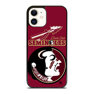 FLORIDA STATE FSU FOOTBALL 3 iPhone 12 Case FLORIDA STATE FSU FOOTBALL 3 iPhone 12 Case