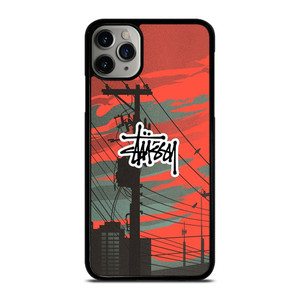 STUSSY LOGO METRO CITY iPhone 11 Pro Max Case