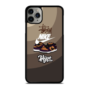 STUSSY NIKE HYPE iPhone 11 Pro Max Case STUSSY NIKE HYPE iPhone 11 Pro Max Case