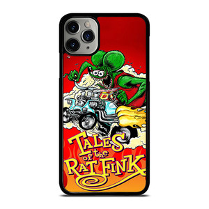 TALES OF THE RAT FINK iPhone 11 Pro Max Case TALES OF THE RAT FINK iPhone 11 Pro Max Case