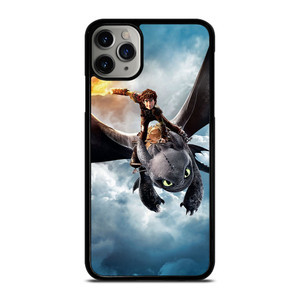 TOOTHLESS AND HICCUP TRAIN YOUR DRAGON iPhone 11 Pro Max Case