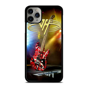 VAN HALLEN GUITAR LEGEND iPhone 11 Pro Max Case