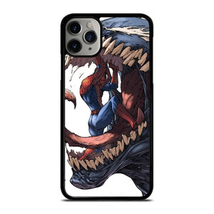 VENOM VS SPIDERMAN MARVEL CARTOON iPhone 11 Pro Max Case