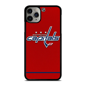 WASHINGTON CAPITALS LOGO NHL HOCKEY TEAM iPhone 11 Pro Max Case