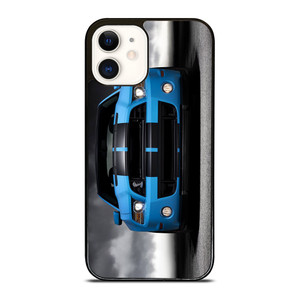 FORD MUSTANG BLUE iPhone 12 Case FORD MUSTANG BLUE iPhone 12 Case