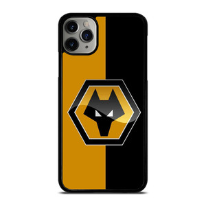 WOLVERHAMPTON WANDERERS FOOTBALL LOGO iPhone 11 Pro Max Case WOLVERHAMPTON WANDERERS FOOTBALL LOGO iPhone 11 Pro Max Case