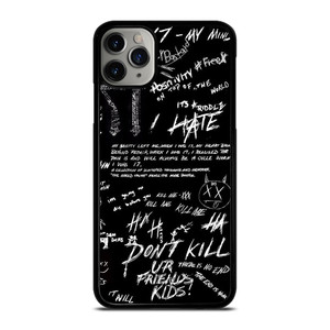XXXTENTATION RAPPER FORMULA iPhone 11 Pro Max Case