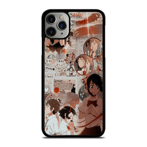 YOUR NAME ANIME iPhone 11 Pro Max Case YOUR NAME ANIME iPhone 11 Pro Max Case