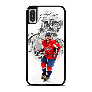 ALEX OVECHKIN WASHINGTON CAPITALS iPhone X / XS Case