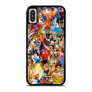 ALL DISNEY CHARACTERS iPhone X / XS Case ALL DISNEY CHARACTERS iPhone X / XS Case