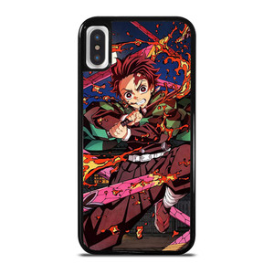 ANIME MANGA DEMON SLAYER TANJIRO KAMADO iPhone X / XS Case ANIME MANGA DEMON SLAYER TANJIRO KAMADO iPhone X / XS Case