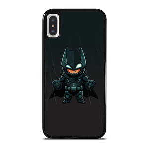 ARMORED BATMAN KAWAII VS SUPERMAN iPhone X / XS Case