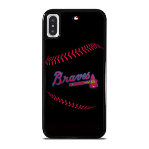 ATLANTA BRAVES BASEBALL CLUB MLB iPhone X / XS Case
